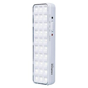 Luminária de Emergência Autônoma LDE 30L Branco Intelbras