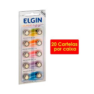 Kit 20 Blisters Bateria Alcalina LR54/Ag10/LR1130 CAR/10