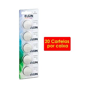 Kit 20 blisters BATERIA DE LITIO CR2450 C/5 82305 Elgin