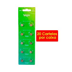 Kit 20 Blisters de Baterias Alcalina de 1, 5v tipo LR41, LR736, AG3, 10 unidades
