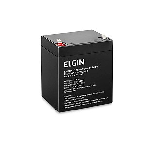 Bateria Selada 12v Chumbo Vrla 4,5ah, Elgin, 82312