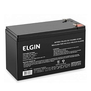 Bateria Selada, Elgin, 12 V, Vrla, Alarme, Terminal F1