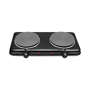 Fogão Elétrico Portátil Cooktop Elgin 2000W Double Cook 2 Bocas 220V