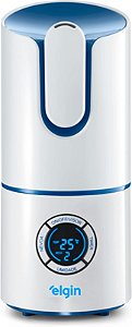 Umidificador de Ar Elgin 2,5 L Digital Inteligente Branco e Azul Bivolt