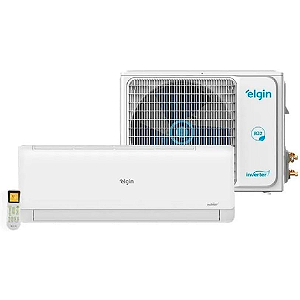 Ar Condicionado Split Hi Wall Elgin Eco Inverter II 12000 BTU/h - Frio – 45HJFE12C2CC - 220V