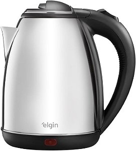 Chaleira Elétrica Inox Elgin Sem Fio 1,8 Litros - 220V