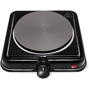 Fogão Elétrico Portátil Cooktop Elgin Single Cook 1 Boca 1000W - 127V