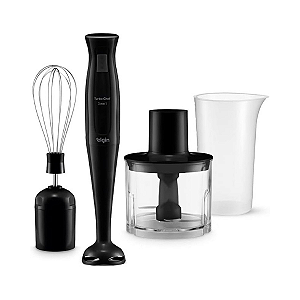 Mixer Vertical Turbo Chef Elgin 3 em 1 - 200W Preto - 220V