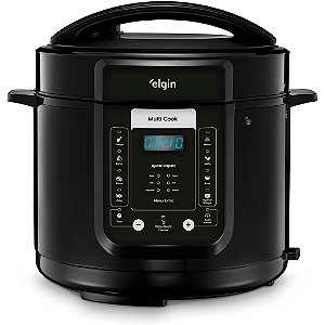 Panela de Pressão Digital Elétrica Multi Cook 5L Elgin 900W 127V