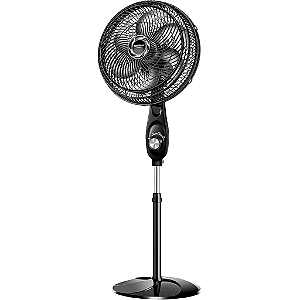 Ventilador de Coluna Mondial Turbo 30cm 6 Pás VT-30C-NB - 127V