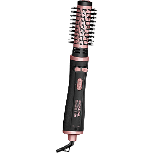Escova Rotativa Mondial Black Rose ERB-01 1200W Bivolt Preto/Golden Rose