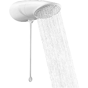 Ducha Lorenzetti Top Jet Multitemperaturas 220V 6400W Branca 7541501