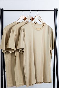 Kit 3 Camisetas Básicas Milano