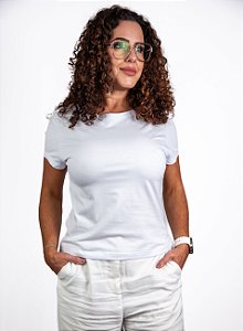 Camiseta Básica Feminina Siena