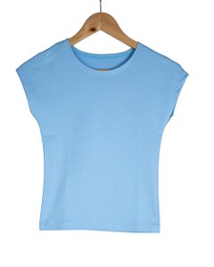 Camiseta baby look Pisa cores claras