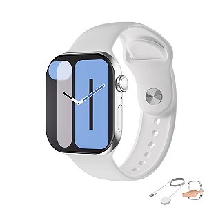 Smartwatch Microwear W10T Mini 42mm Serie 10 Amoled ChatGPT Lançamento