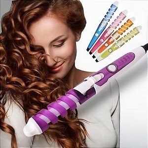 Modelador De Cachos Profissional Ondas Cabelos Ufree Profissional Bivolt