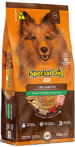 Ração Special Dog Pro Vegetais Para Cães Adultos