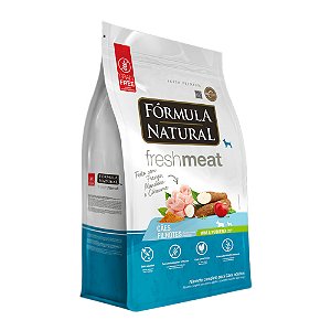 Ração Formula Natural Fresh Meat Cães Filhotes Porte Mini/Pequeno Feita Com Frango