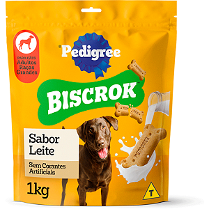 Pedigree Biscoito Biscrok Adultos Raças Grandes