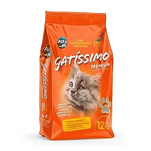 Areia Higiênica Gatíssimo Perfumada