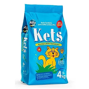 Areia Higiênica Kets