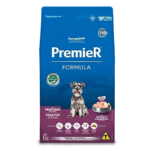 Ração PremieR Fórmula Cães Adultos Pequenos Sabor Frango