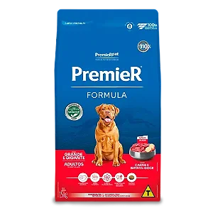 Ração PremieR Fórmula Cães Adultos Grande e Gigante Sabor Carne