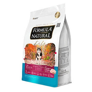 Ração Fórmula Natural Life Cães Adultos Médio e Grande