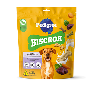 Biscoito Pedigree Biscrok para Cães Adultos Multi