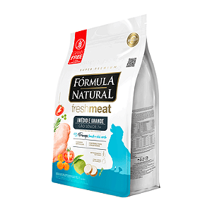 Ração Fórmula Natural Fresh Meat Cães Sênior Médio e Grande Frango