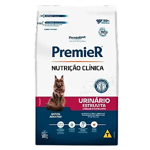 Ração Premier Nutrição Clínica Urinário para Gatos Adultos