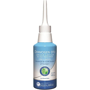 Dermogen Limpador Auricular - 100 ml