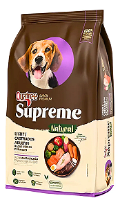 Ração Quatree Supreme Light Cães Adultos Raças Médias - 15 kg