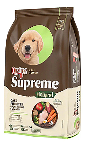Quatree Supreme Frango e Batata-Doce Cães de Raças Médias/Grandes Filhotes