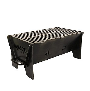 Churrasqueira Portátil Compacta- Mini Parrilla HAPPY - Sem Bag