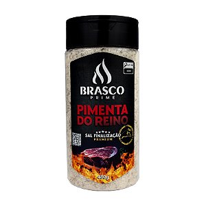 SAL DE PARRILLA BRASCO - TEMPERADO PIMENTA DO REINO