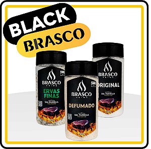 KIT TRÊS SAIS DE PARRILLA BRASCO
