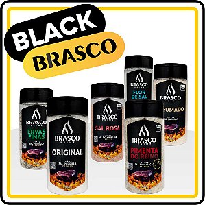 KIT SEIS SAIS DE PARRILLA BRASCO