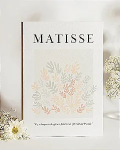 Caixa Livro Decorativo Matisse Grande