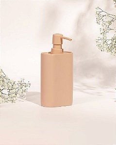 Porta Sabonete Líquido Cimento Nude