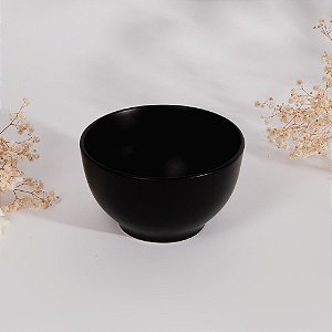 Bowl Cerâmica Cronus Preto