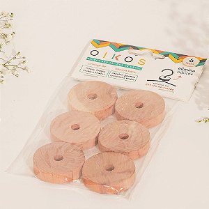 Blocos Antimofo Cedro 6 Peças