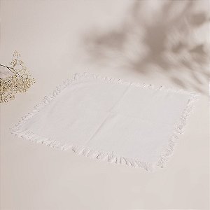 Guardanapo Franja Branco