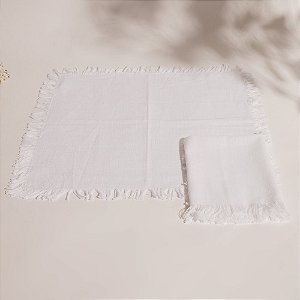 Lugar Americano Franja Branco