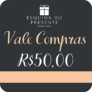 Vale Compras - R$ 50,00