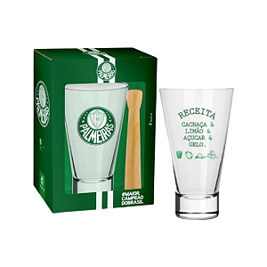 COPO CAIPIRINHA LONG - PALMEIRAS