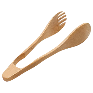 Pegador de Alimentos em Bambu
