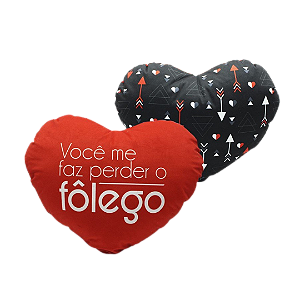 Almofada Você Me Faz Perder o Fôlego
