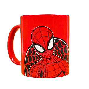 Caneca 350Ml Pop Spiderman - Zona Criativa